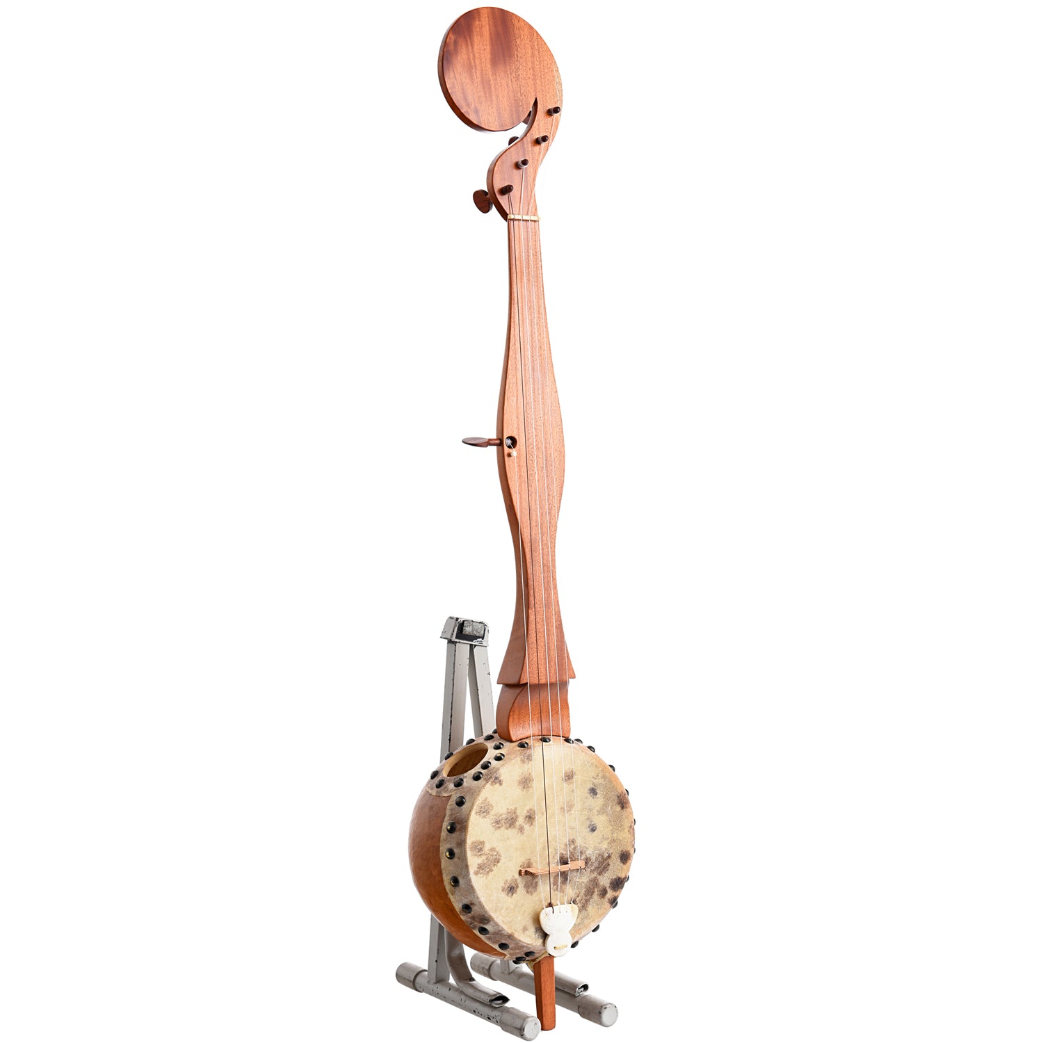 Image 1 of Menzies Fretless Gourd Banjo #442 - SKU# MGB85-442 : Product Type Other Banjos : Elderly Instruments