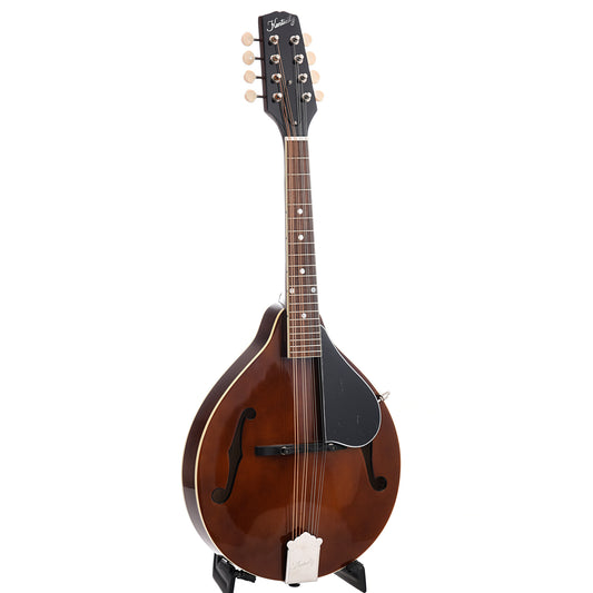 Full front and side of Kentucky KM-156 Mandolin, A-Model