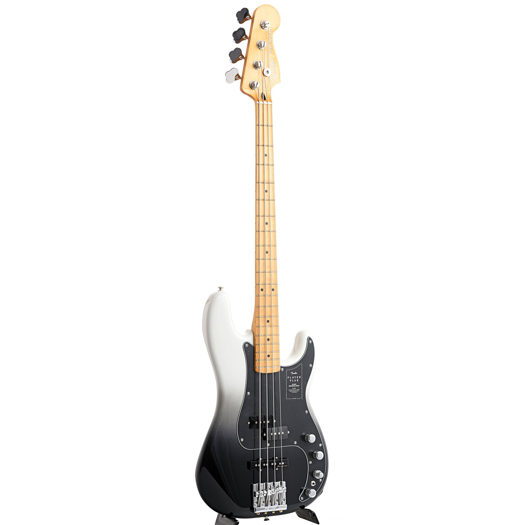 Image 11 of Fender Player Plus Precision Bass, Silver Smoke - SKU# FPPPBSS : Product Type Solid Body Bass Guitars : Elderly Instruments