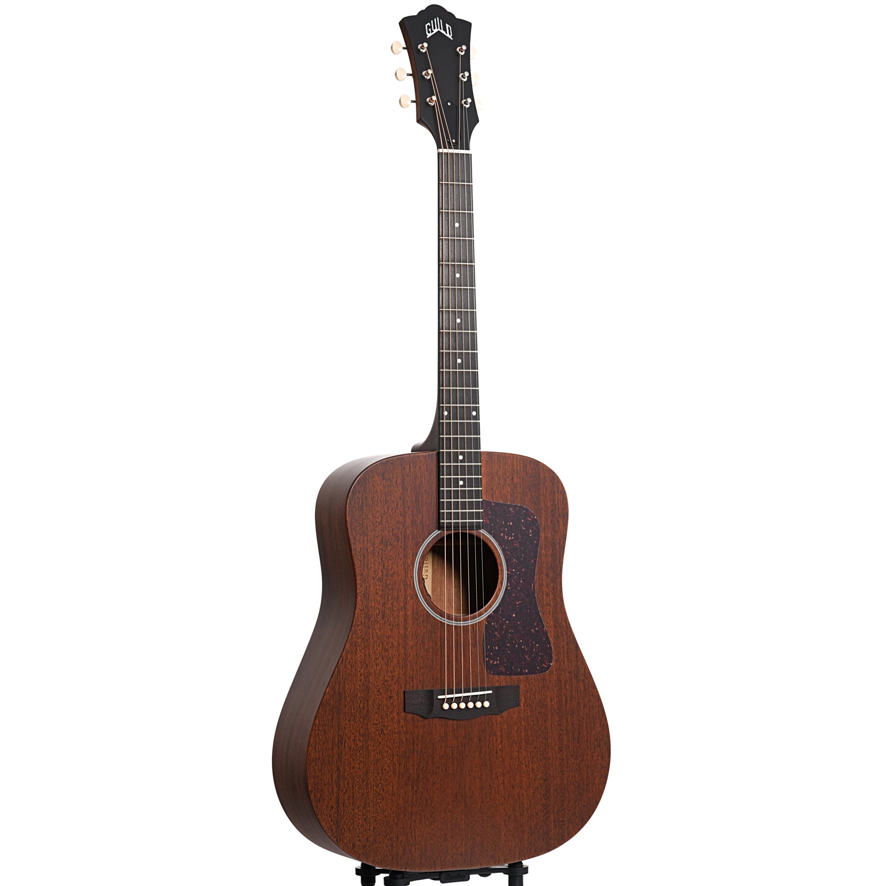 Image 3 of Guild USA D-20E Acoustic Guitar with Pickup & Case - SKU# GUID20E : Product Type Flat-top Guitars : Elderly Instruments