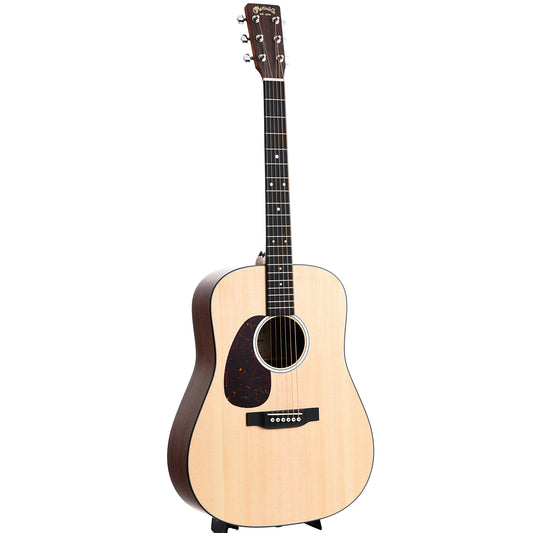 Full front and side of Martin D-10E Lefthanded 
