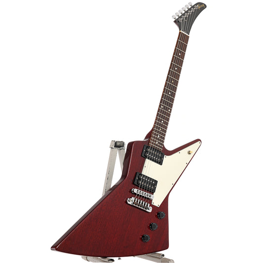 Full front and side of Gibson Explorer