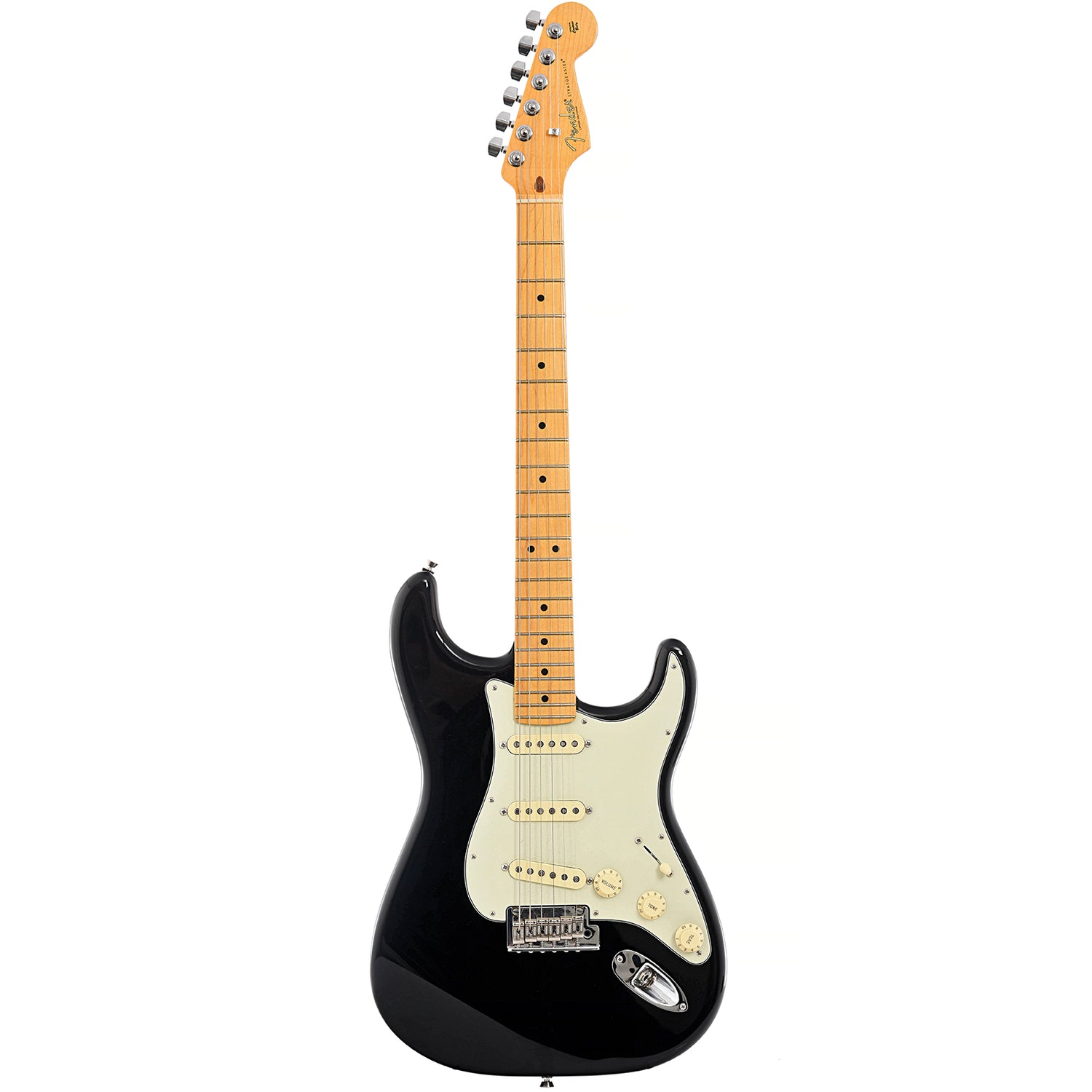 Full front of Fender American Professional II Stratocaster