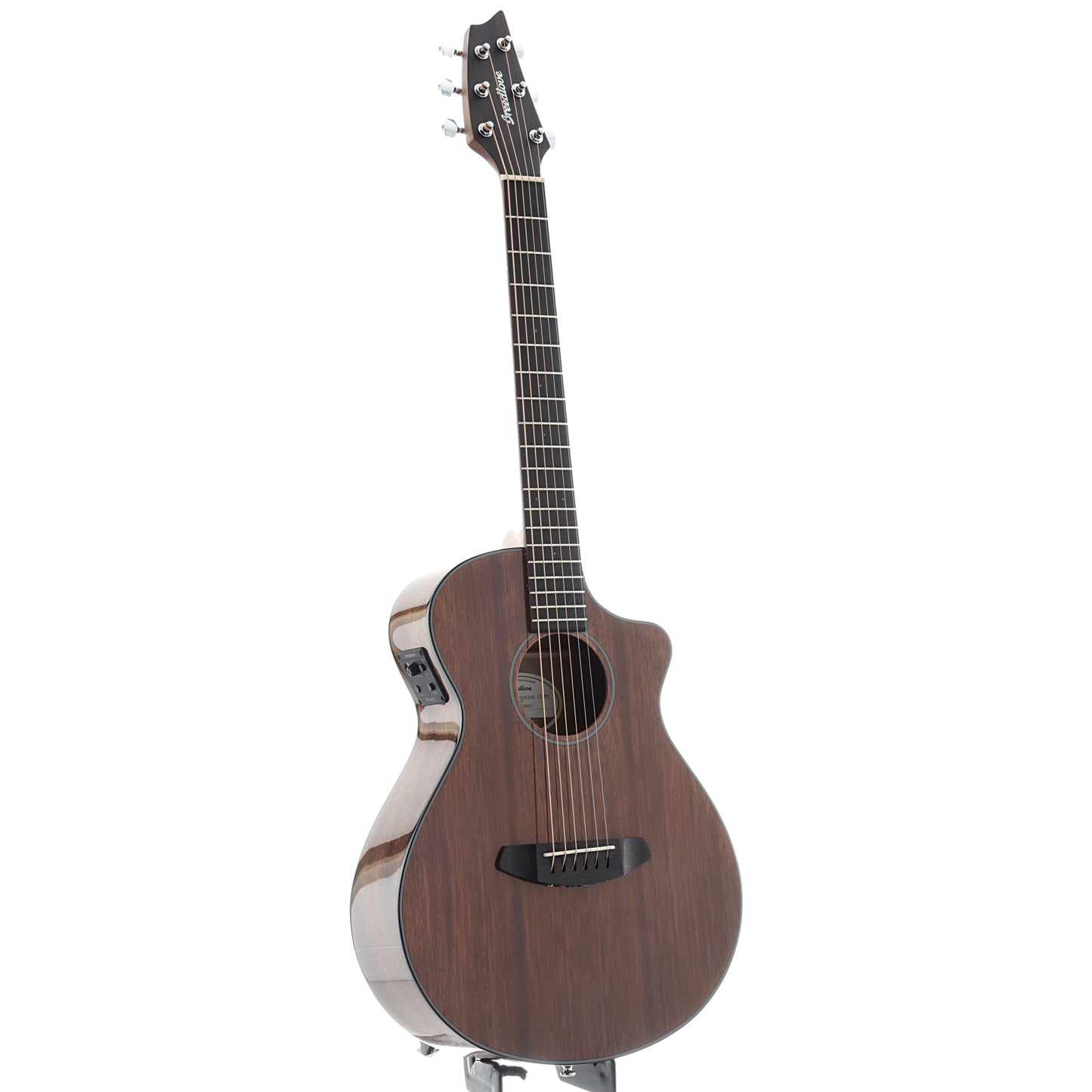 Image 1 of Breedlove Discovery Companion CE Mahogany-Mahogany, Acoustic Guitar- SKU# BDCMM-CE : Product Type Flat-top Guitars : Elderly Instruments