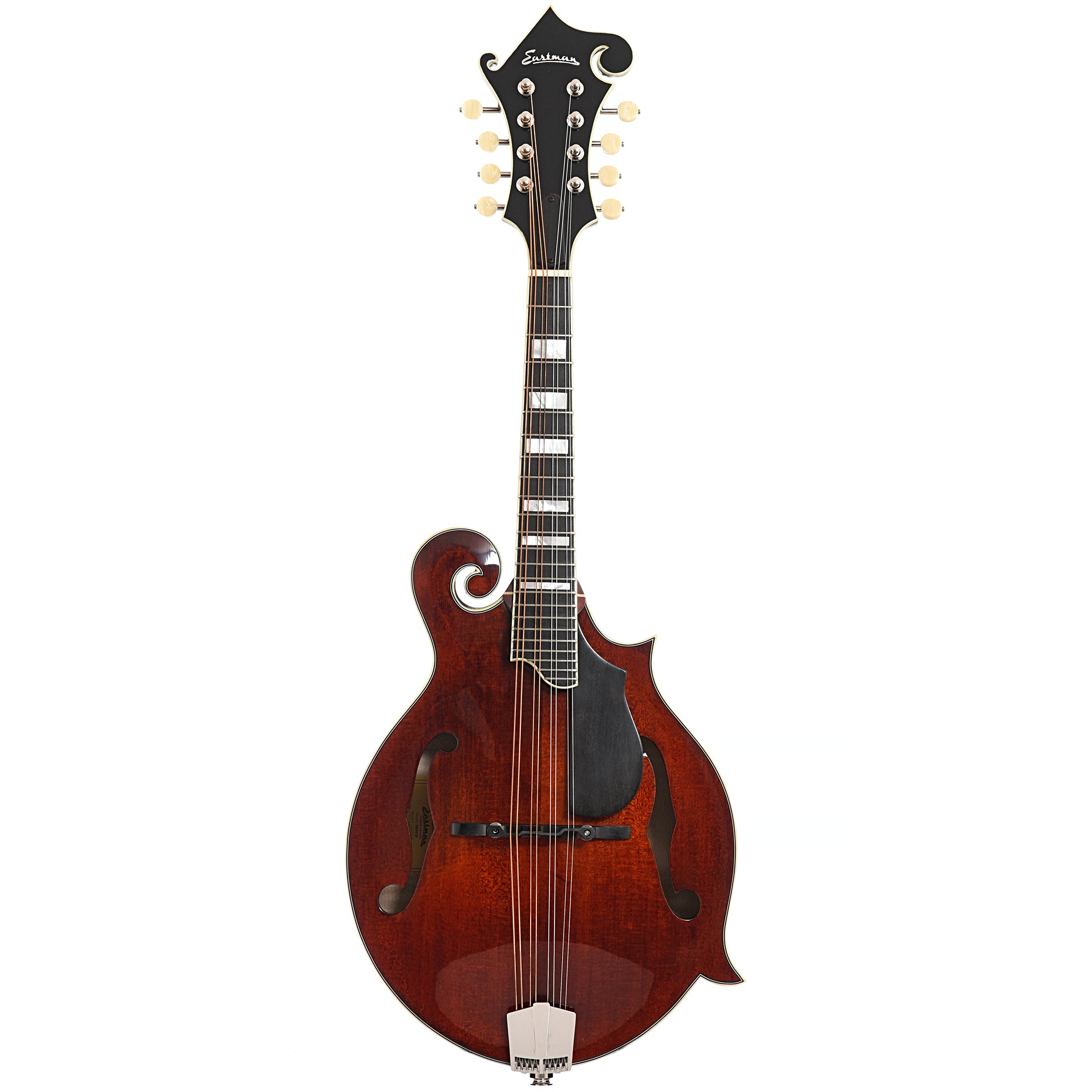 Full front of Eastman MD615 Classic Mandolin