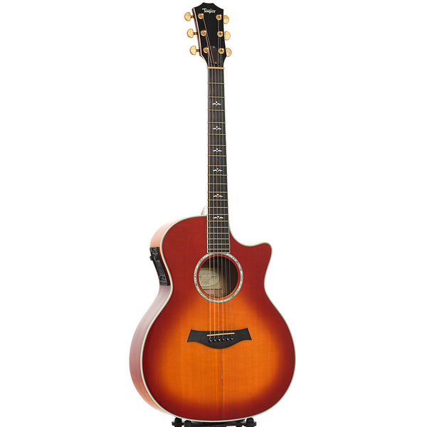 taylor 614ce tobacco sunburst Taylor 614ce Cherry Sunburst Acoustic Electric Guitar (2001) – Elderly  Instruments