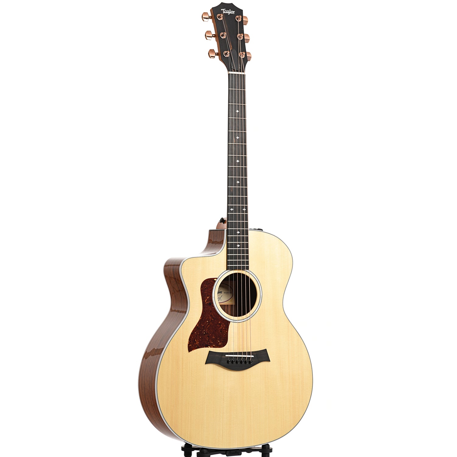Image 11 of Taylor 214ce Deluxe & Case, Left Handed - SKU# 214CEDLXLH : Product Type Flat-top Guitars : Elderly Instruments