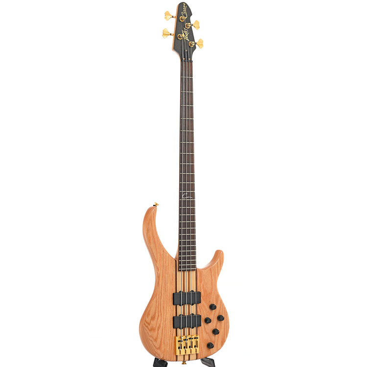 Full front and side of Peavey Cirrus Electric Bass 