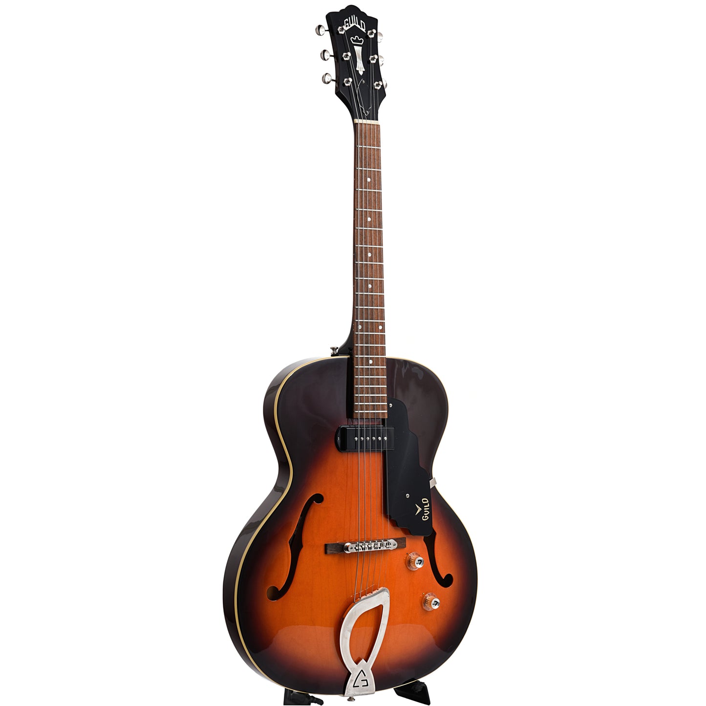 Image 2 of Guild T-50 Slim (2017) - SKU# 40U-208412 : Product Type Hollow Body Electric Guitars : Elderly Instruments