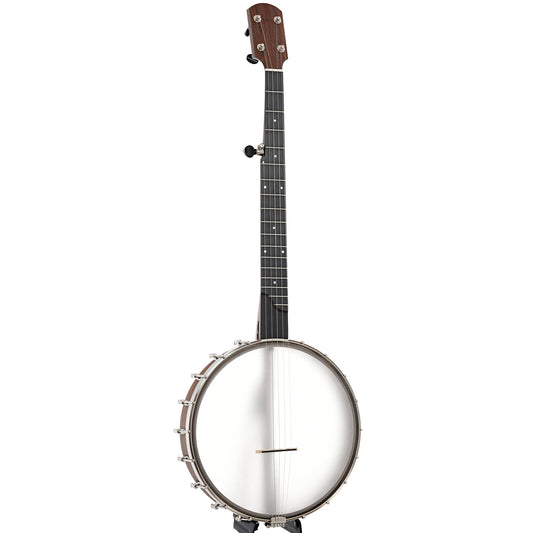 Full Front and Side of Kevin Enoch 12" Tradesman Banjo 