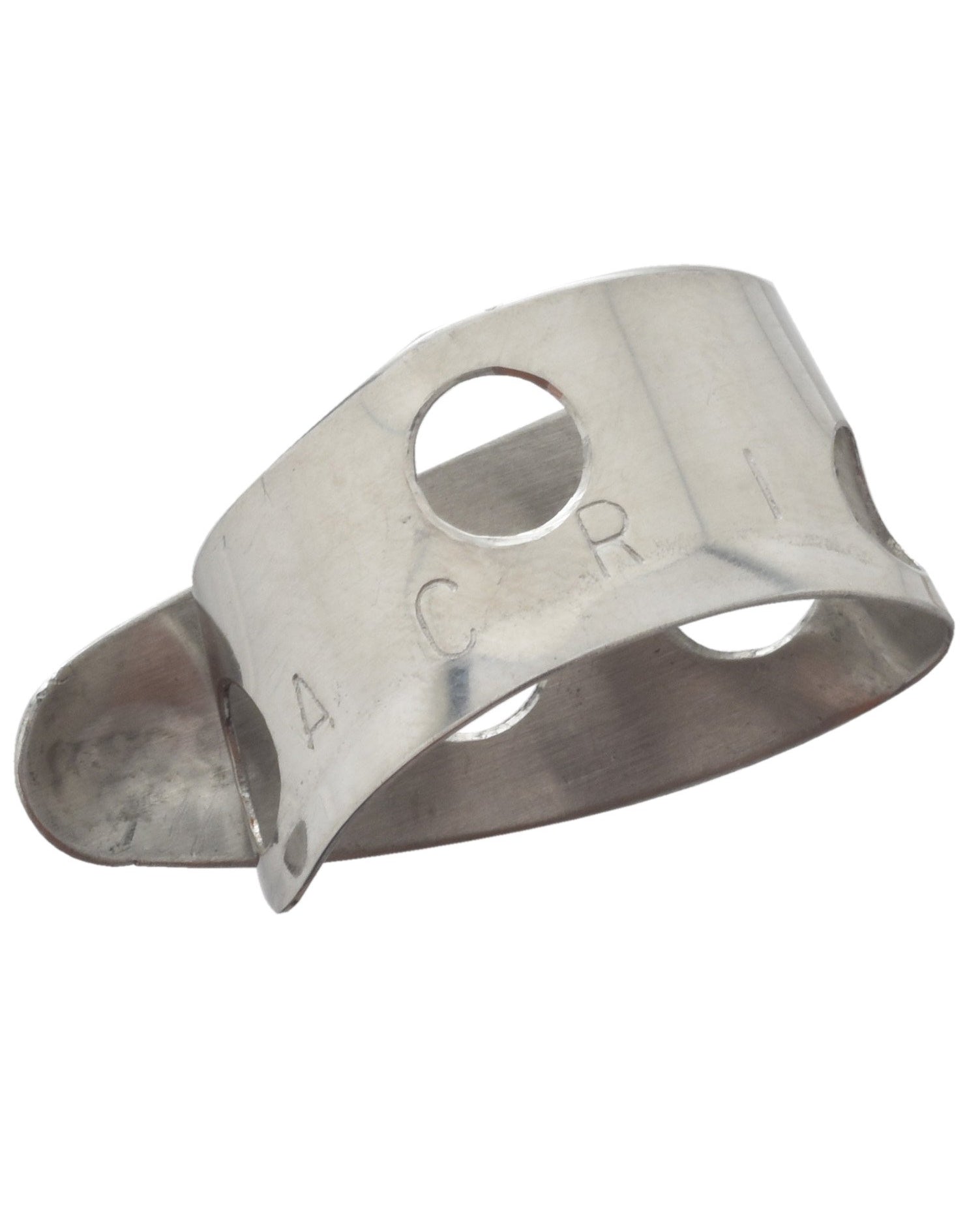 Image 1 of Acri Stainless Steel Thumbpick, One Adjustable Size, New Model - SKU# ATPSS2 : Product Type Accessories & Parts : Elderly Instruments