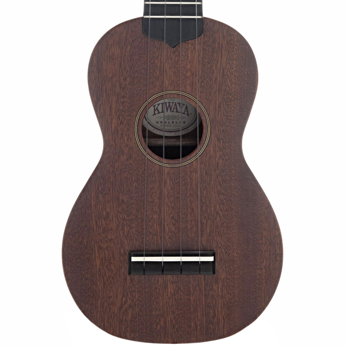 Front of Kiwaya Artist Series  KTS-4 Soprano Ukulele
