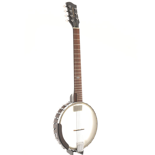 Image 2 of Gold Tone Wayne Rogers 7-String Banjo with Pickup & Gigbag - SKU# GTWR7 : Product Type 6-string Banjos : Elderly Instruments