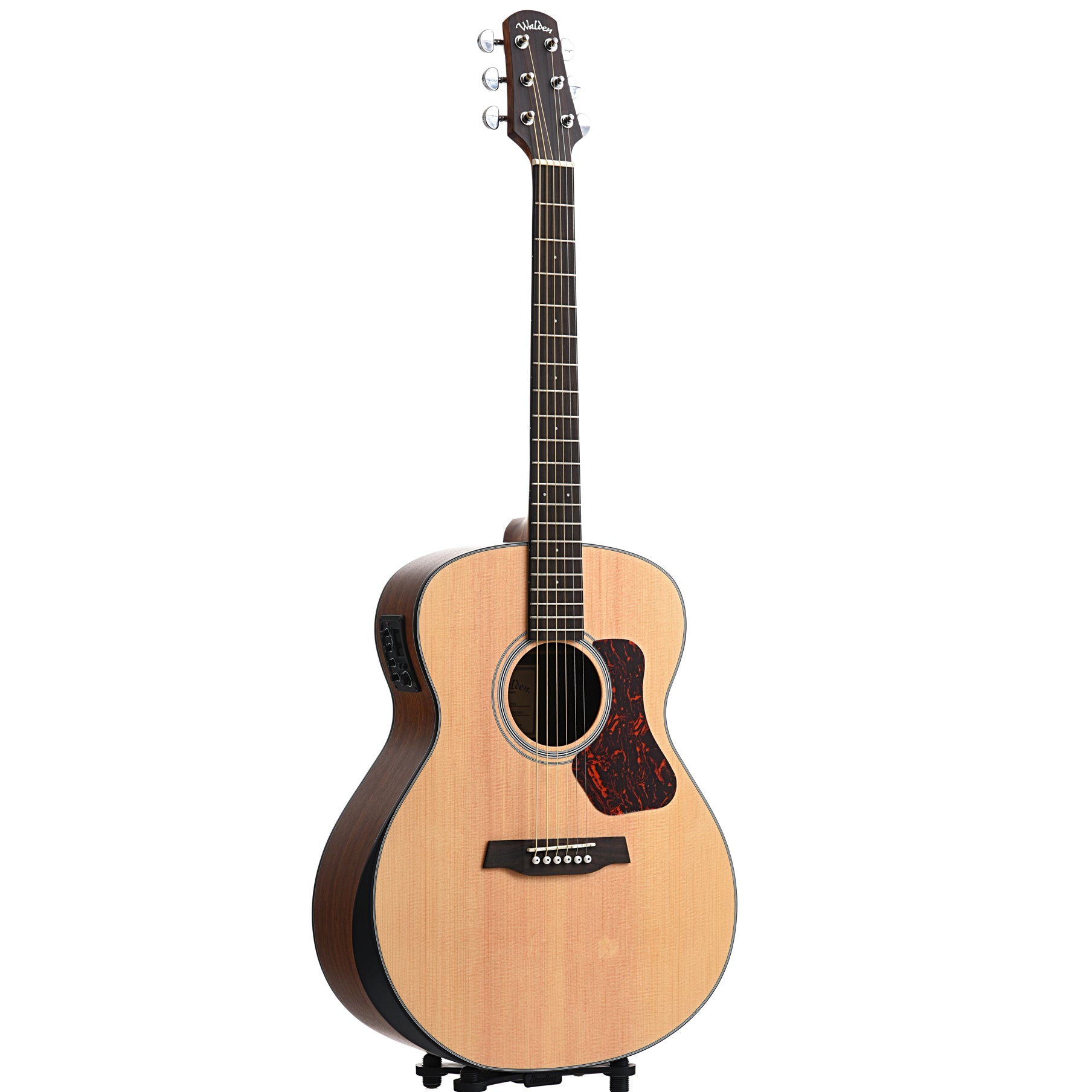 Image 11 of Walden Natura G550RE Acoustic-Electric Guitar & Gigbag - SKU# G550RE : Product Type Flat-top Guitars : Elderly Instruments