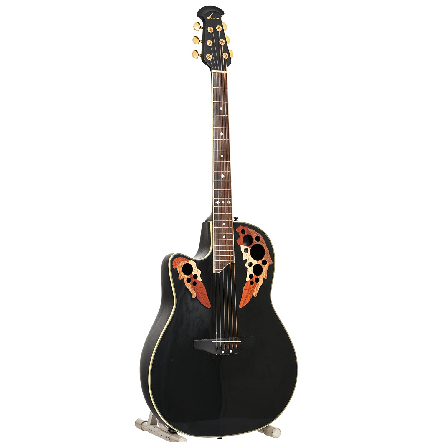 Image 11 of Ovation Celebrity CS247 LH (c.2005)- SKU# 21U-210541 : Product Type Flat-top Guitars : Elderly Instruments