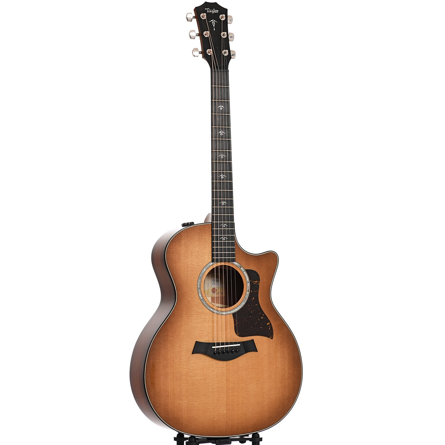 Full front and side of Taylor 514ce Acoustic Guitar 
