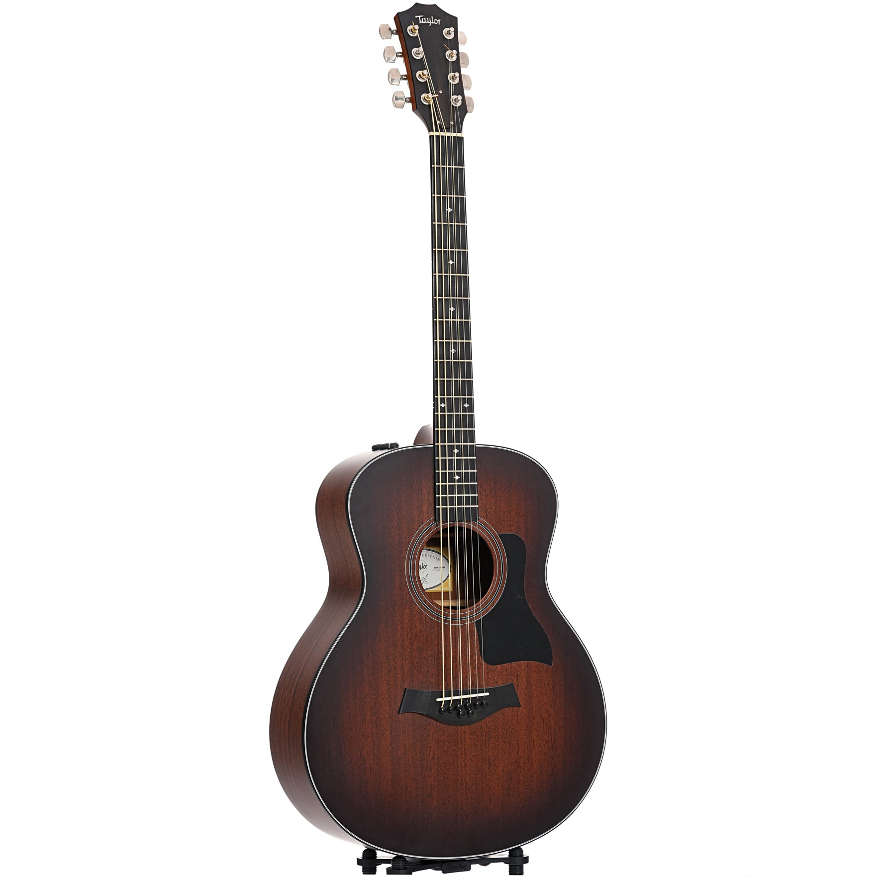Full front and side of Taylor 326E Baritone-8 LTD 