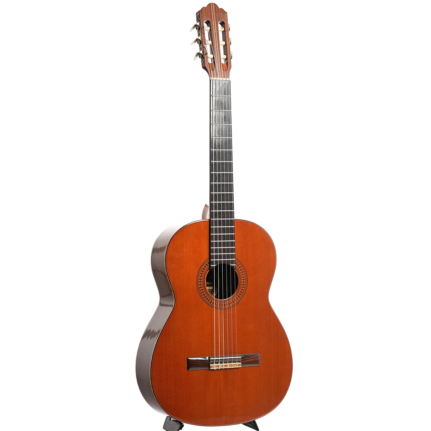 Image 11 of K. Yairi Y-100 (c.1980) - SKU# 28U-209685 : Product Type Classical & Flamenco Guitars : Elderly Instruments