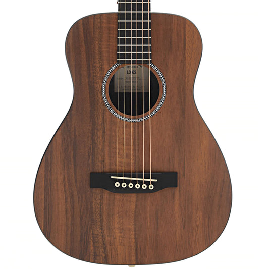 Front of Martin LXK2 Lefthanded "Little Martin"