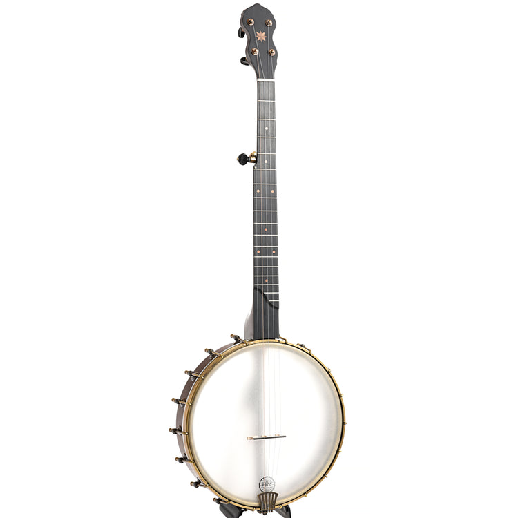 Image 2 of Pisgah Banjo Co. 12" Tubaphone Openback Banjo, Short Scale - SKU# PTUBA12-SRT : Product Type Open Back Banjos : Elderly Instruments