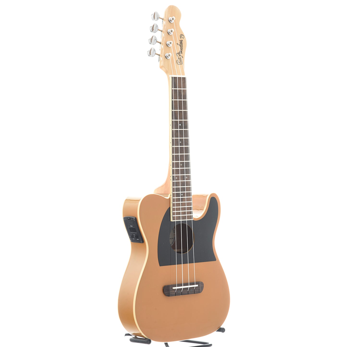 Image 2 of Fender Fullerton Tele Ukulele, Butterscotch Blonde - SKU# FFTUBB : Product Type Concert Ukuleles : Elderly Instruments