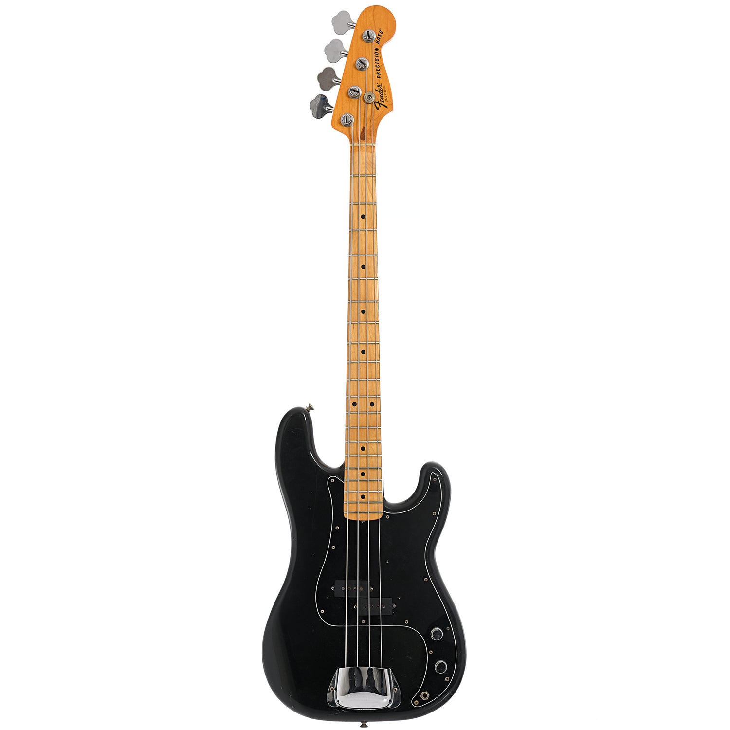 Full front of Fender Precision Bass