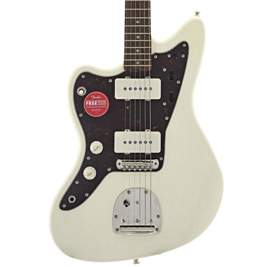 Front of Squier Classic Vibe '60s Jazzmaster, Left Handed