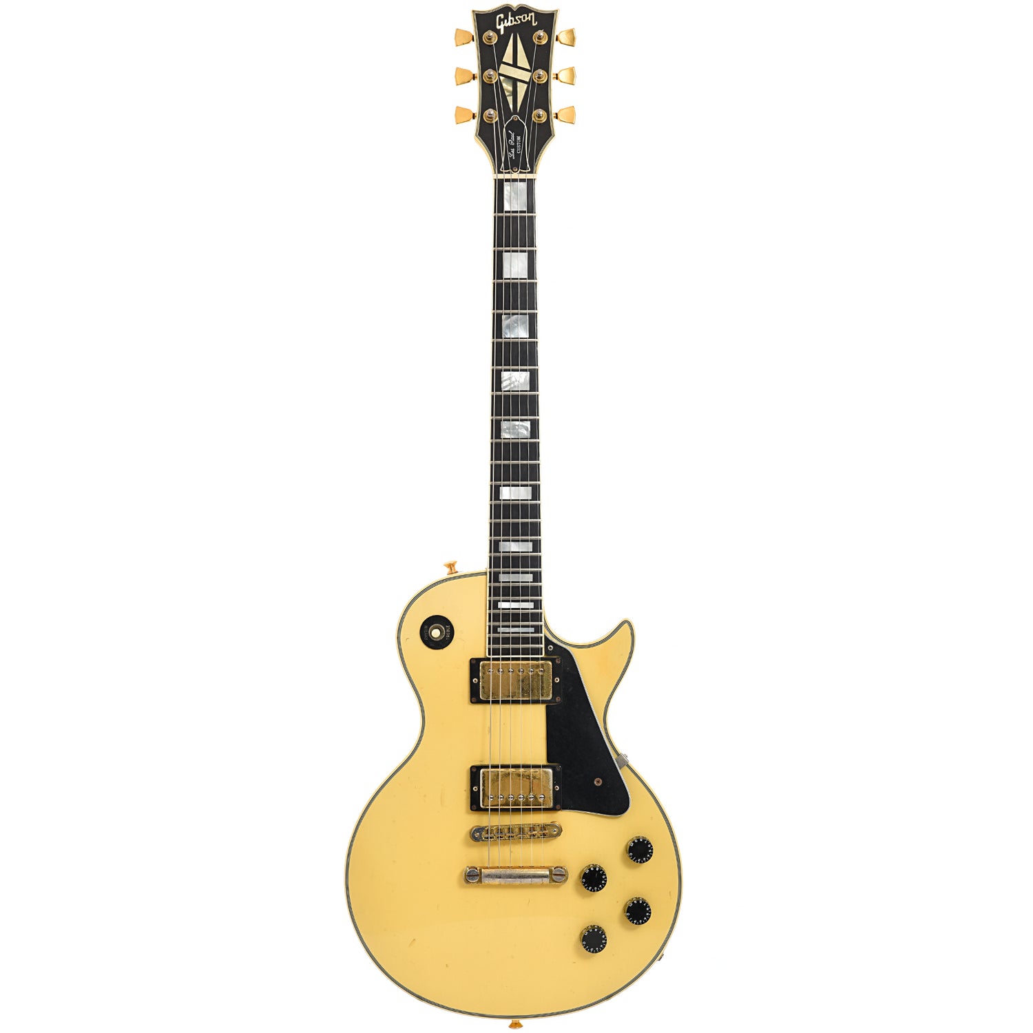 Full front of Gibson Les Paul Custom 