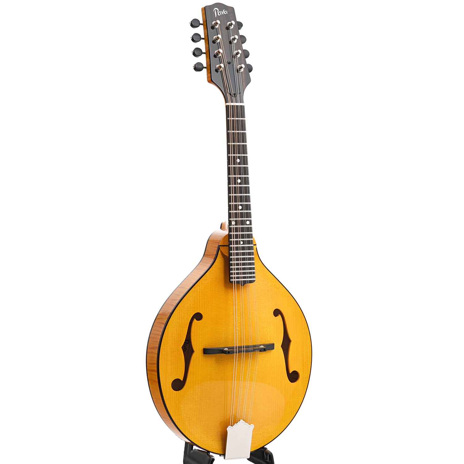 Image 3 of Pava Player Model A-Mandolin & Case, Amber - SKU# PPL-AMBER : Product Type Mandolins : Elderly Instruments