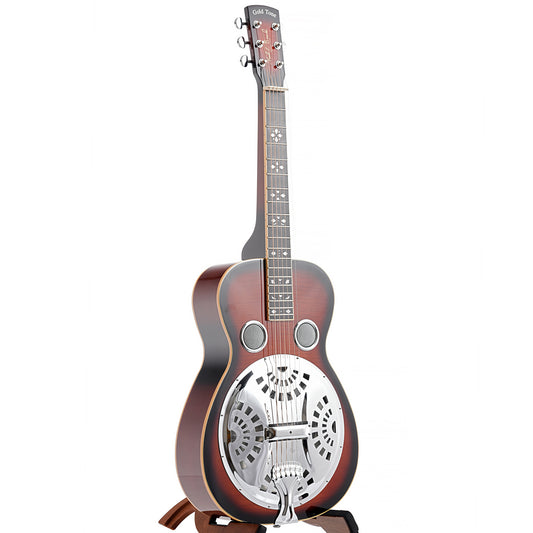 Image 1 of Beard Gold Tone PBS-D Maple Deluxe, Squareneck Resonator Guitar with Pickup & Case- SKU# BGT3S-E : Product Type Resonator & Hawaiian Guitars : Elderly Instruments