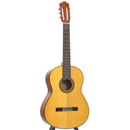 Full front and side of Yamaha CG131S Acoustic Guitar