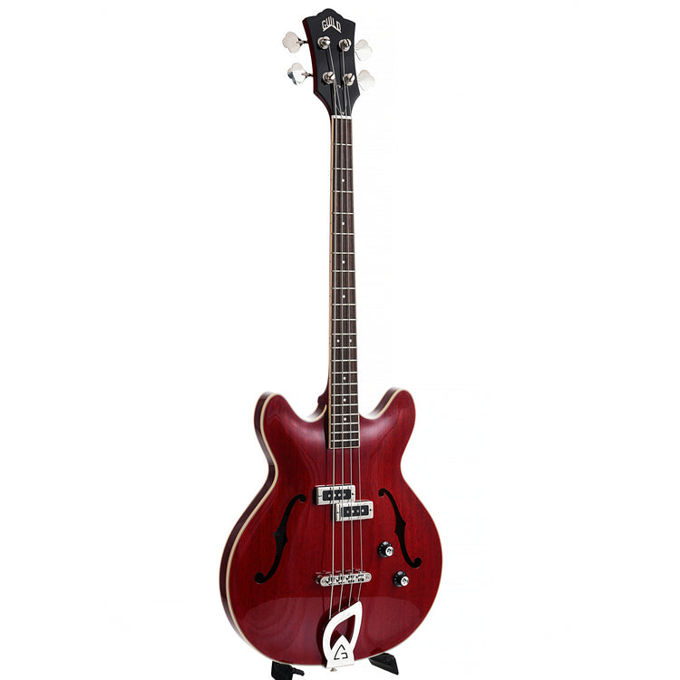 Image 2 of Guild Starfire 1 Bass, Cherry Red - SKU# GSF1BASS-CHR : Product Type Hollow Body Bass Guitars : Elderly Instruments