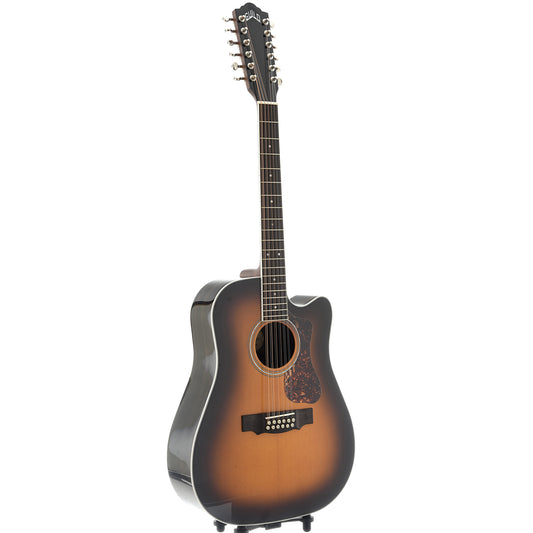 Image 2 of Guild Archback D-2612CE Deluxe 12-String Guitar, Antique Sunburst Finish - SKU# GWD2612CE : Product Type 12-String Guitars : Elderly Instruments