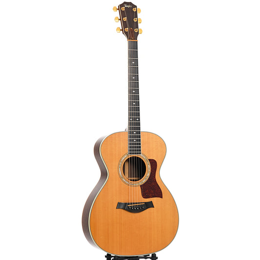 Full front and side of Taylor 812 Acoustic
