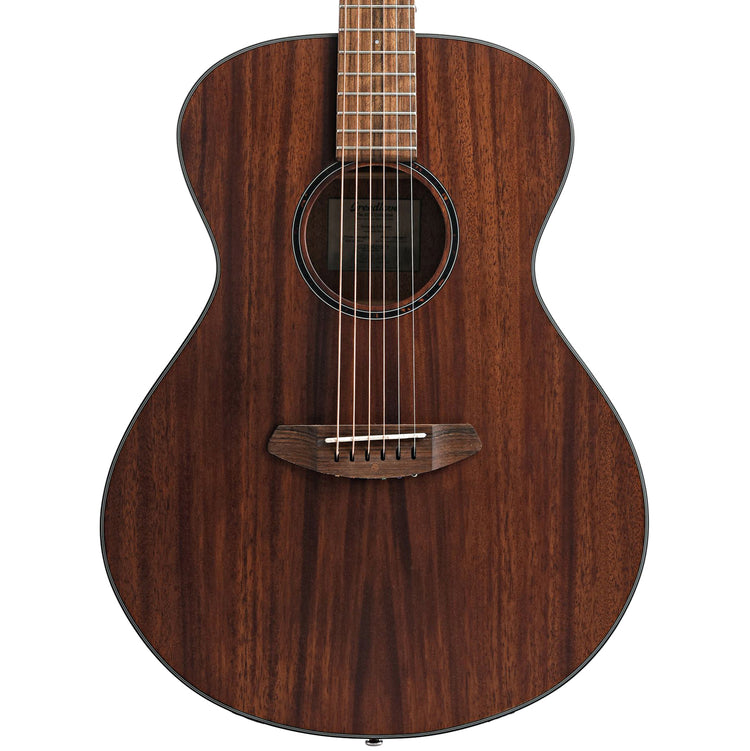 Front of Breedlove Eco Collection Discovery S Concert African Mahogany