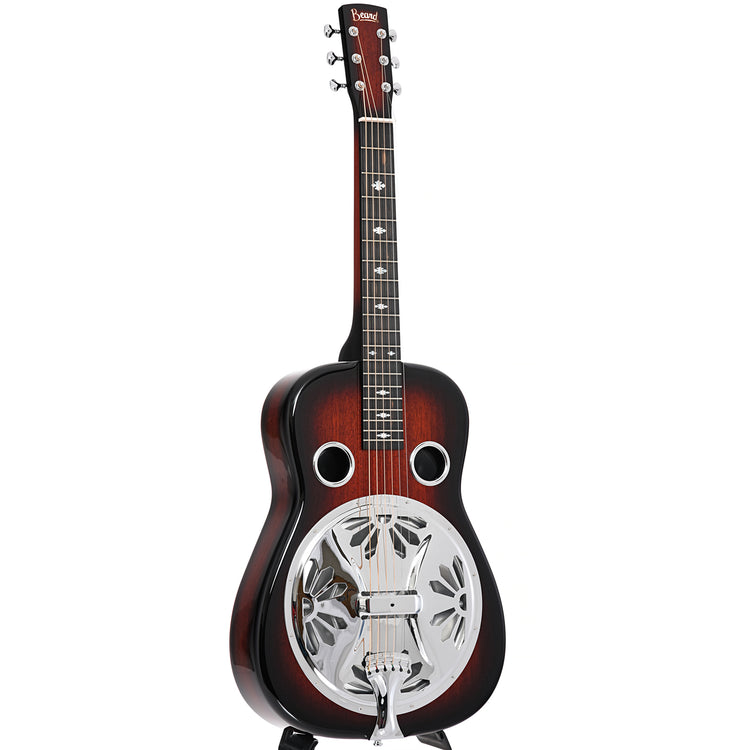 Image 11 of Beard Belle Beard E-Body Guitar & Case, with Pickup- SKU# BELLEBD-E : Product Type Resonator & Hawaiian Guitars : Elderly Instruments