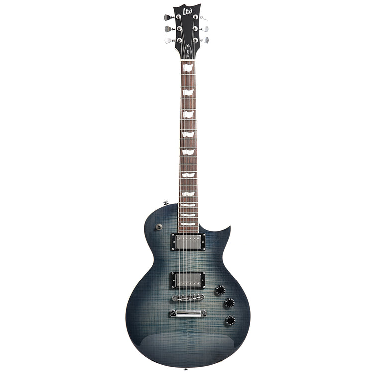 Image 2 of ESP LTD EC-256FM Electric Guitar, Cobalt Blue - SKU# EC256-CB : Product Type Solid Body Electric Guitars : Elderly Instruments