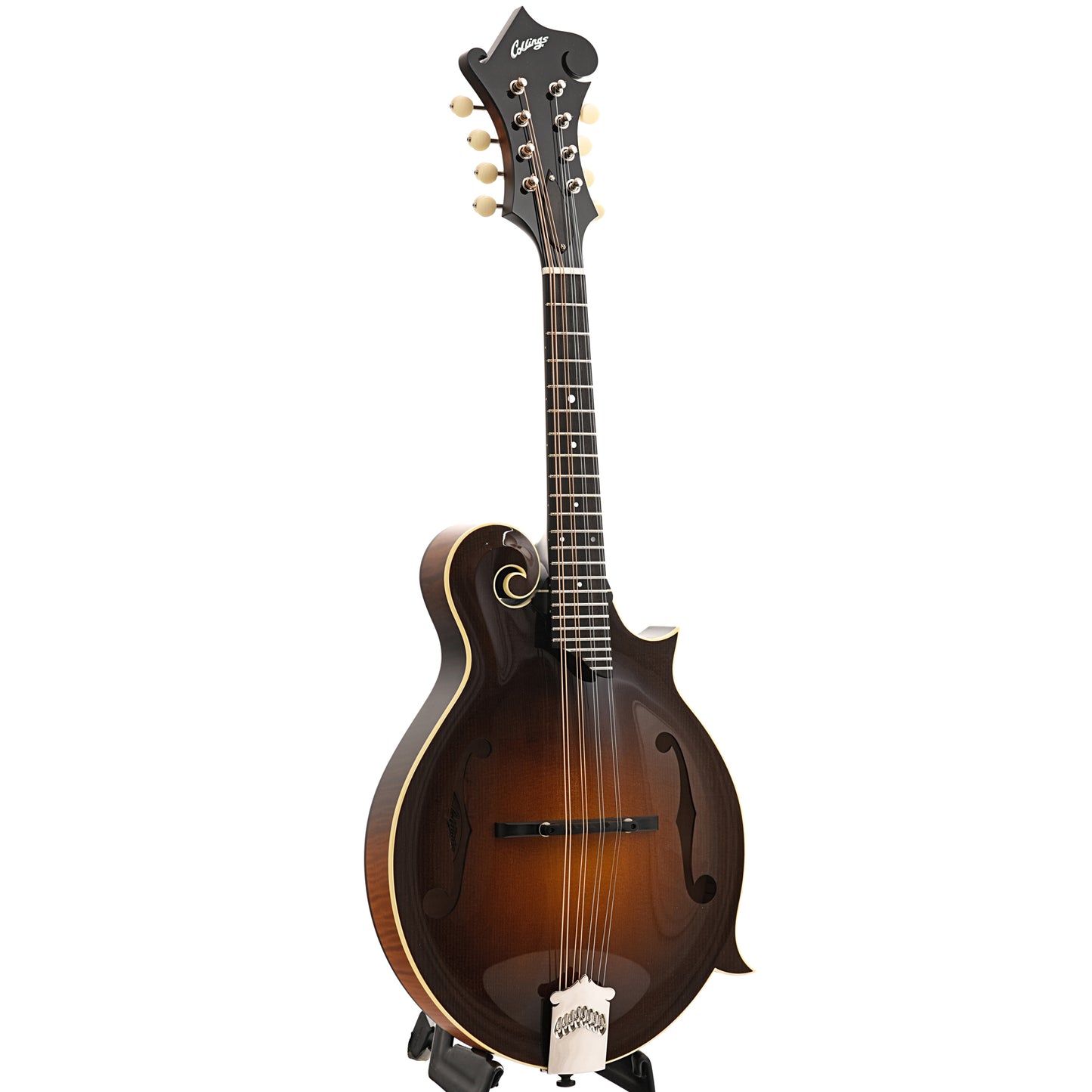 Image 11 of Collings MF F-Model Mandolin & Case with Ivoroid Binding, Glossy Top - SKU# MF-IG : Product Type Mandolins : Elderly Instruments