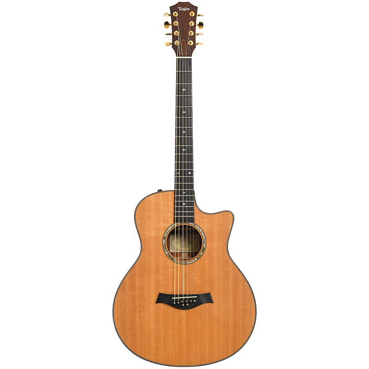 Full front of Taylor GT8 Baritone Acoustic 