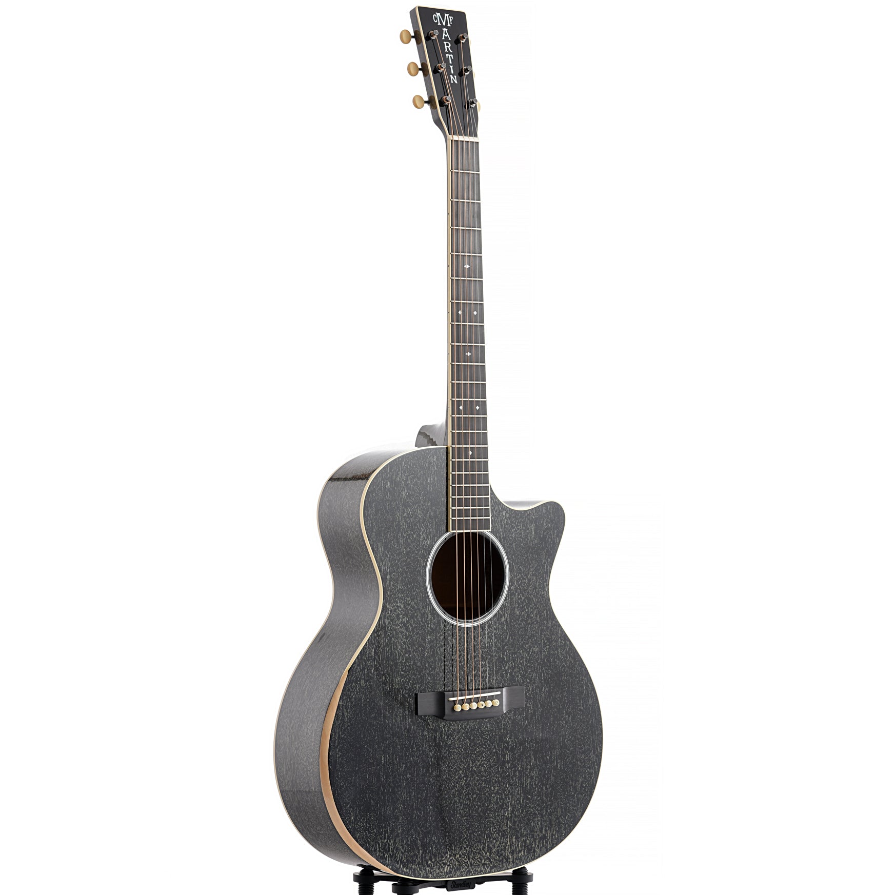 Image 2 of Martin Custom GPC16 Cutaway Guitar & Case, Black - SKU# GPC16CUST-356 : Product Type Flat-top Guitars : Elderly Instruments