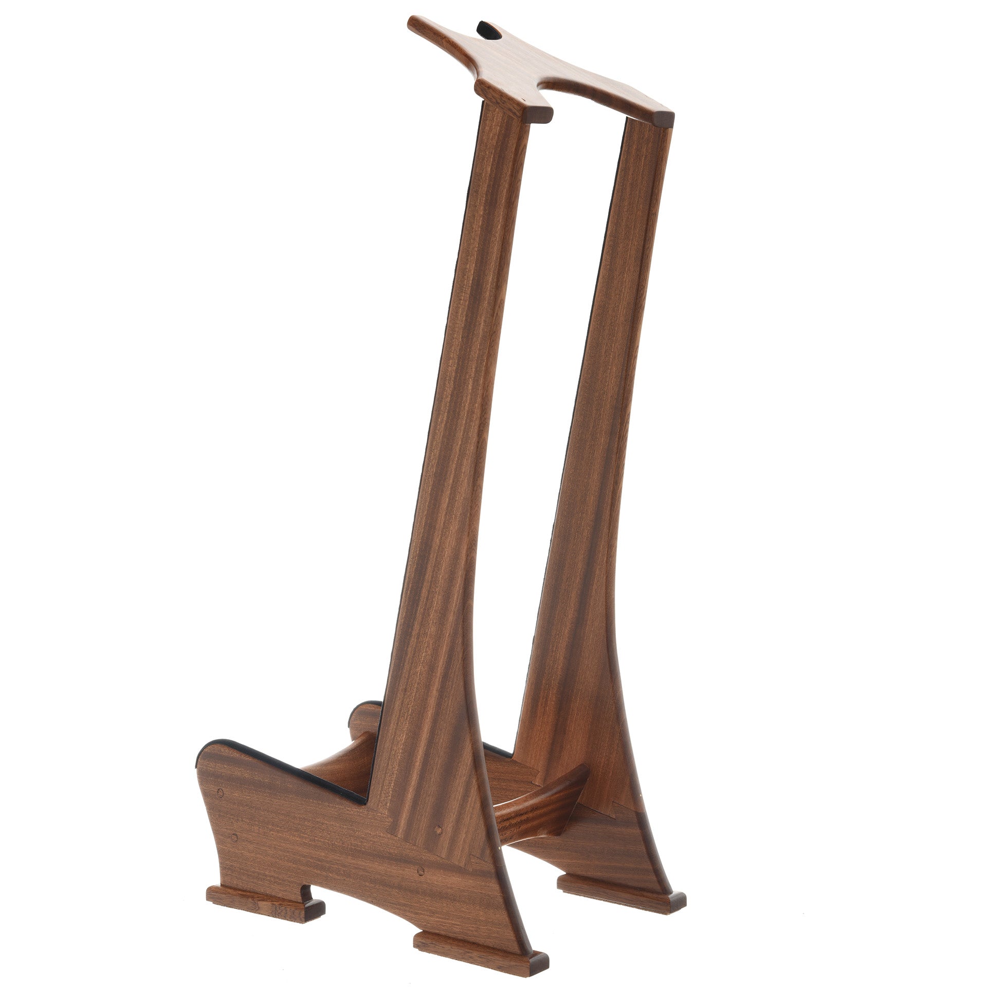 Image 2 of Lee Murdock Studio Guitar Stand, Sapele - SKU# LMGS-SAP : Product Type Accessories & Parts : Elderly Instruments