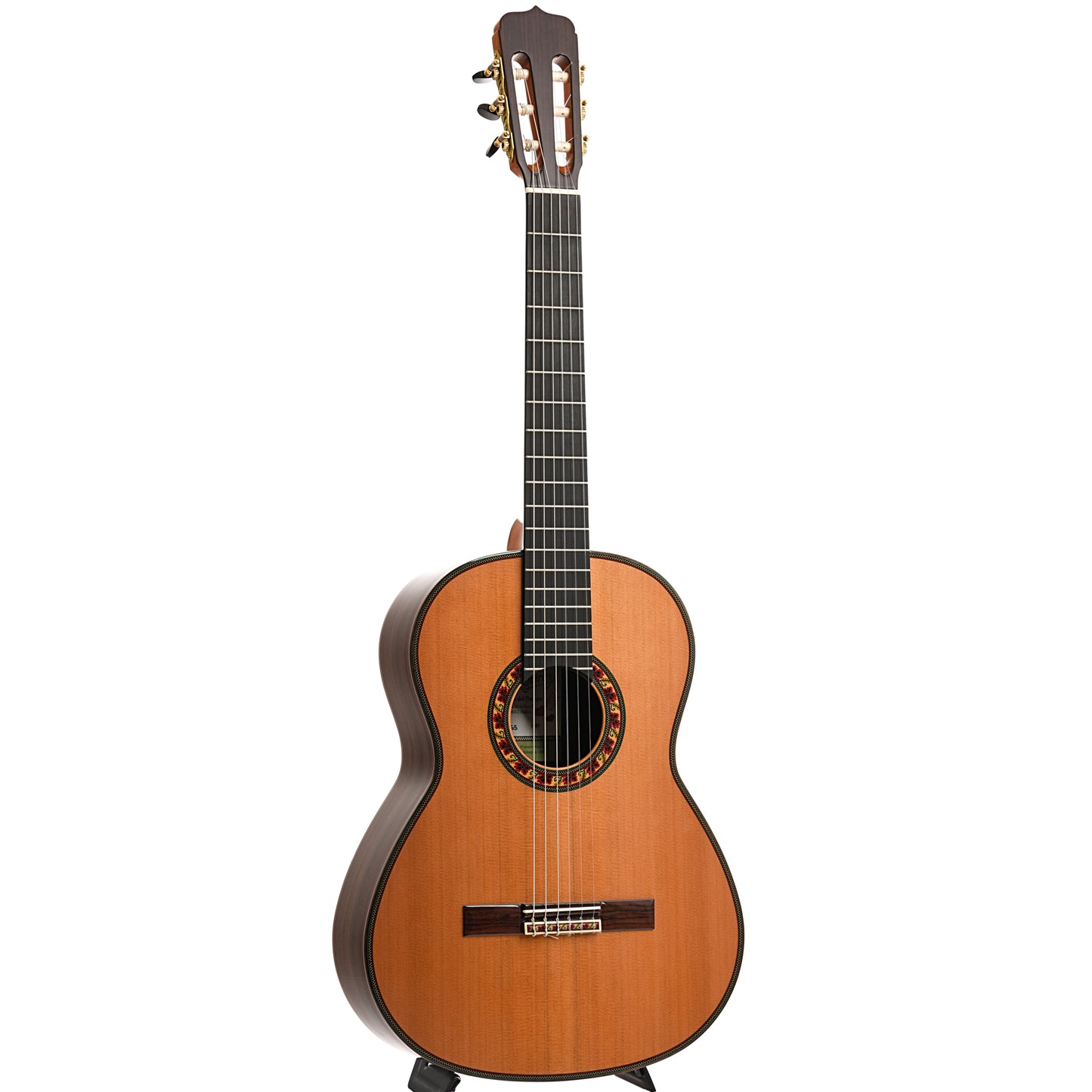 Image 3 of Jose Ramirez Guitarra Del Tiempo Classical Guitar and Case, Cedar Top Model - SKU# RAMDELTC : Product Type Classical & Flamenco Guitars : Elderly Instruments