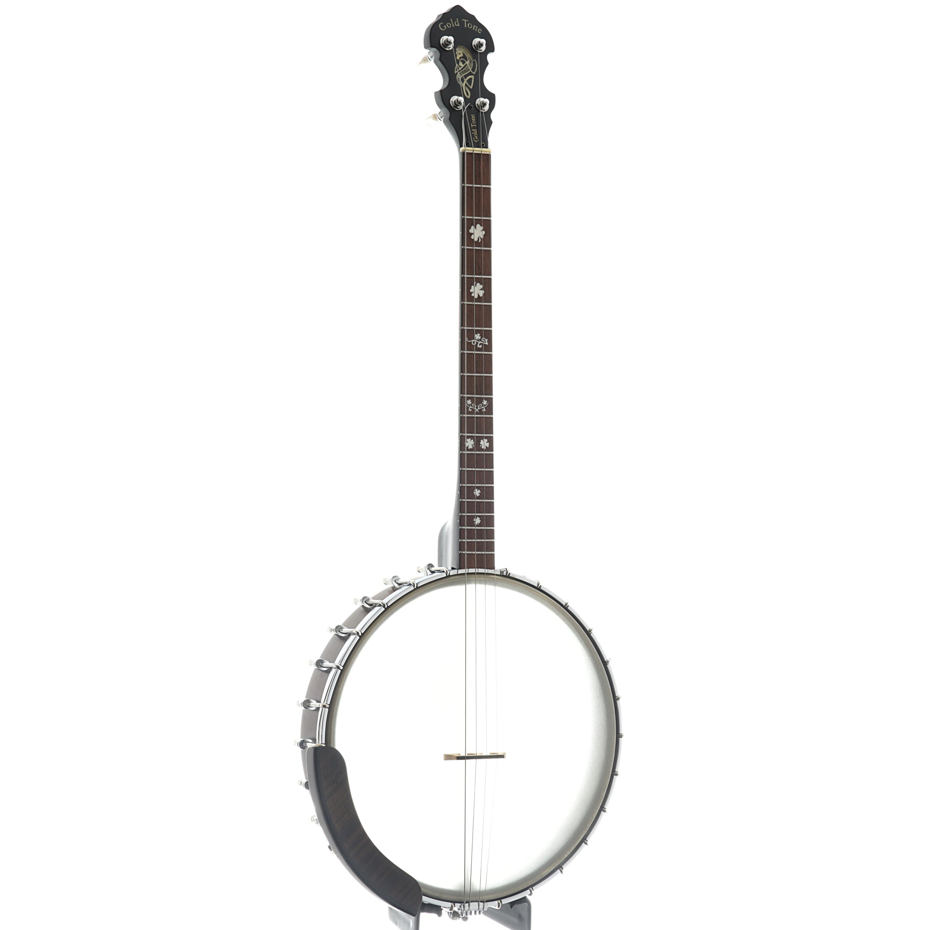 Image 1 of Gold Tone Tenor Banjo & Gigbag, 12" Rim, 19 Frets - SKU# GTIT19 : Product Type Tenor & Plectrum Banjos : Elderly Instruments