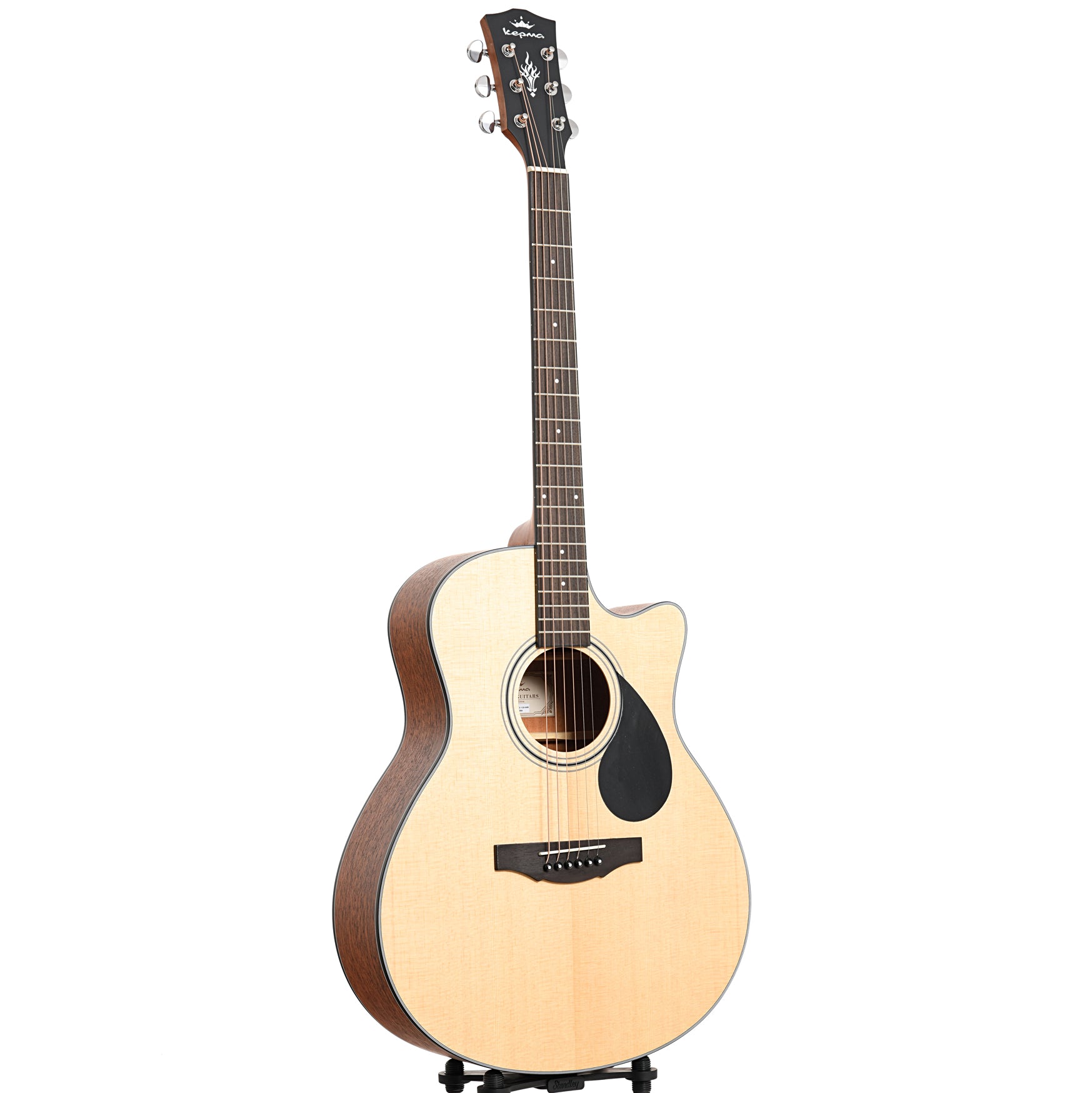 Image 11 of Kepma K3 Series GA3-130 Grand Auditorium Acoustic Guitar- SKU# GA3-130 : Product Type Flat-top Guitars : Elderly Instruments