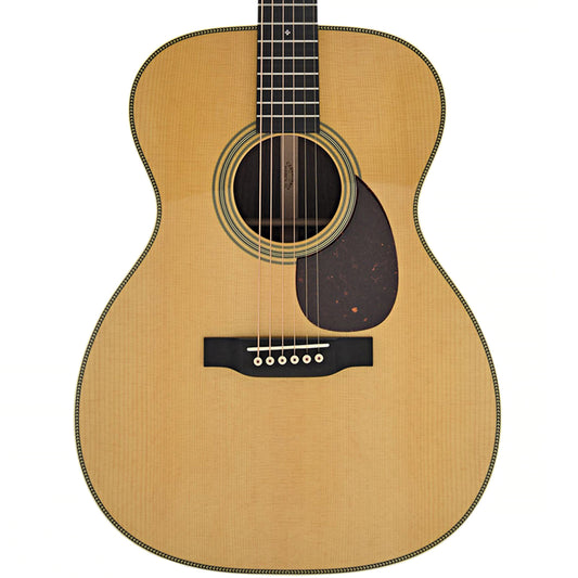 FRONT OF Martin OM-28 Guitar