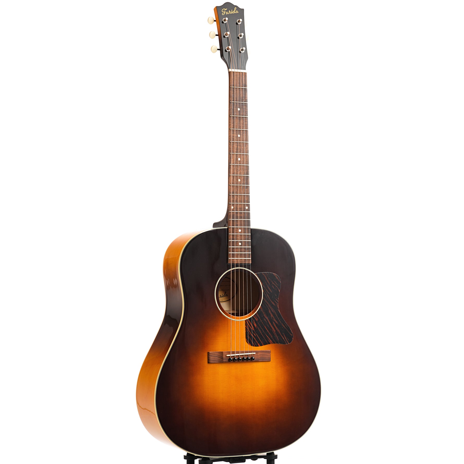 Image 3 of Farida Old Town Series OT-64 VBS Acoustic Guitar - SKU# OT64 : Product Type Flat-top Guitars : Elderly Instruments