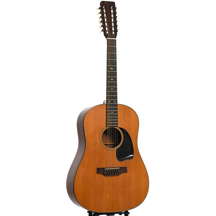 Full front and side of Martin D12-20 12-String 