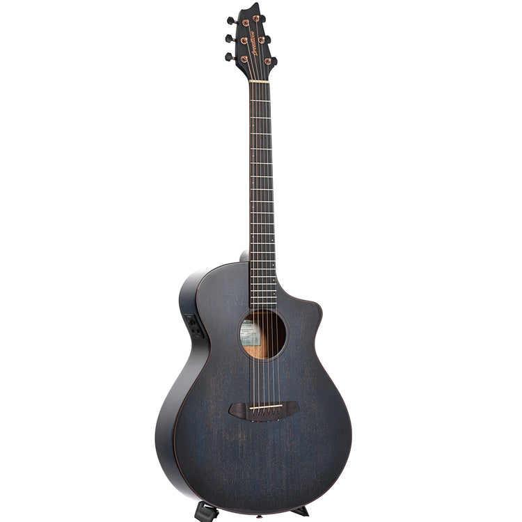 Image 11 of Breedlove Rainforest S Concert Papillon CE African Mahogany - African Mahogany Acoustic-Electric Guitar- SKU# BRF-CTP : Product Type Flat-top Guitars : Elderly Instruments
