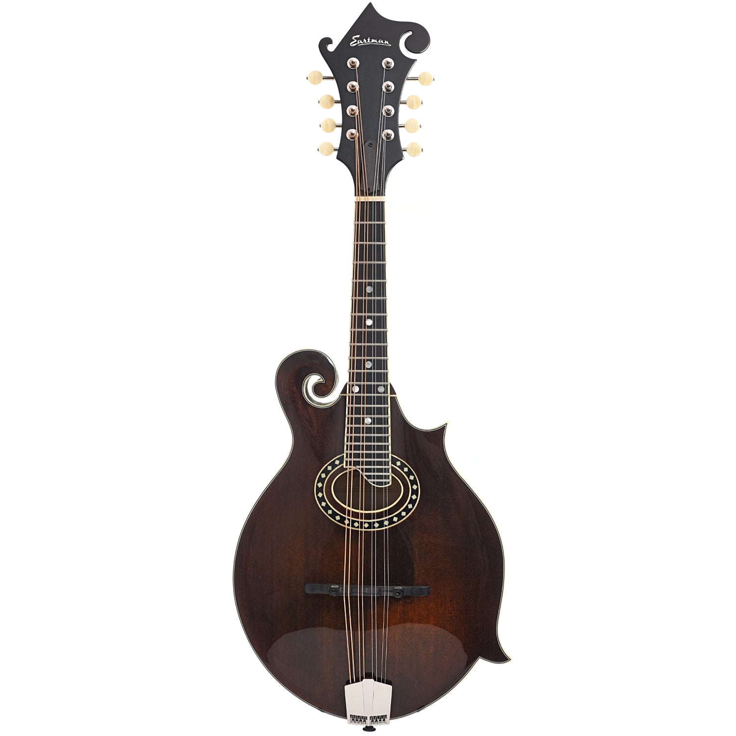 Full front of Eastman MD514 Classic Mandolin