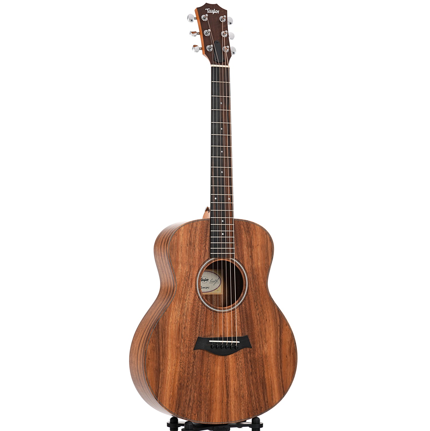 Image 11 of Taylor GS Mini-e Koa 6-String Acoustic Guitar & Gigbag, Left Handed- SKU# GSMINIEKLH : Product Type Flat-top Guitars : Elderly Instruments